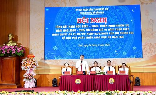 Hội nghị thảo luận các giải pháp phát triển giáo dục