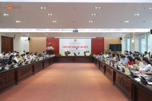 Toàn cảnh phiên họp