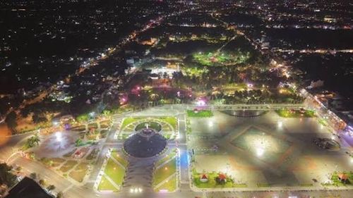 Sa Đéc về đêm