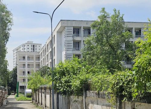 Khu nhà lưu trú cho công nhân ở phường Linh Xuân, TP Hồ Chí Minh.