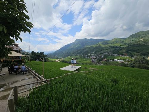 Vô vàn góc chụp đẹp cho các tín đồ sống ảo. Ảnh: Tuệ Nhi