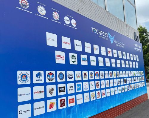 Techfest Hải Phòng 2026 quy tụ các cơ quan quản lý, chuyên gia, viện nghiên cứu, trường đại học, doanh nghiệp, quỹ đầu tư và cộng đồng khởi nghiệp trong nước, quốc tế. Ảnh: PHÚ THÀNH