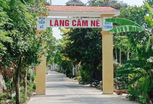 Làng dệt chiếu truyền thống Cẩm Nê đang từng bước chuyển mình để hôi nhập
