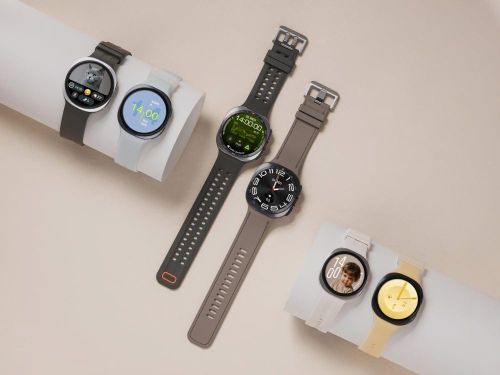Galaxy Watch với ngôn ngữ thiết kế hình đệm. (Ảnh: Samsung)