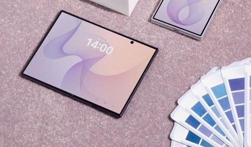 Những bảng màu thiết kế trong Galaxy Z Fold8. (Ảnh: Samsung)