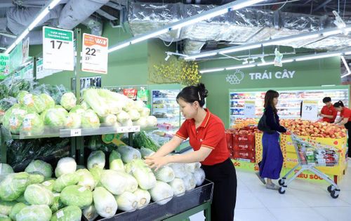 Các doanh nghiệp đẩy mạnh chuyển đổi kép tới toàn chuỗi cung ứng. Ảnh: Ngọc Ngân