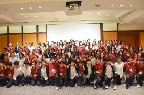 Hoạt động giao lưu văn hóa, giáo dục giữa học sinh THPT thành phố Hà Nội và tỉnh Fukuoka đã được duy trì hơn 15 qua. Ảnh: Thảo Phạm