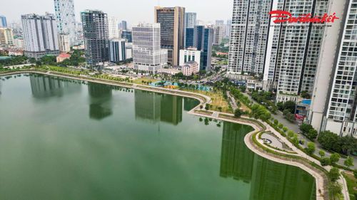 Cùng với việc đổi tên công viên, khu vực này cũng có thêm phố Nguyễn Hữu An - tuyến đường mới góp phần hoàn thiện mạng lưới giao thông phía Tây Hà Nội.