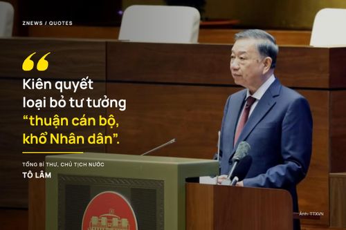 Phương án đề xuất điều chỉnh địa giới hành chính phải khoa học, thận trọng, khả thi, tạo đồng thuận, phải phục vụ mục tiêu phát triển kinh tế xã hội của địa phương và phục vụ nhân dân tốt hơn. Kiên quyết loại bỏ tư tưởng “thuận cán bộ, khổ nhân dân”. Ban thường vụ, Ban chấp hành Tỉnh, Thành ủy phải chịu trách nhiệm về đề xuất đó.