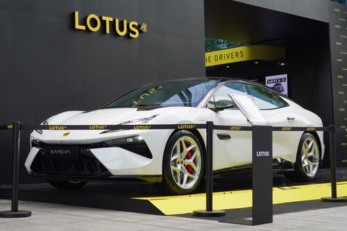  Lotus Emeya là xe điện hiệu suất cao. Ảnh: Đan Thanh. 