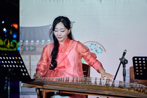Tiết mục độc tấu, thưởng thức giai điệu tuyệt đẹp của đàn Gayageum