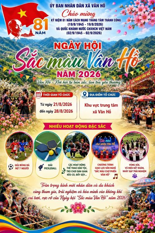 Ngày hội mang đến chuỗi hoạt động đặc sắc, đậm sắc màu văn hóa các dân tộc Tây Bắc