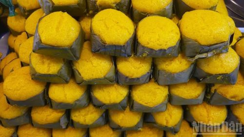 Bánh bò thốt nốt.