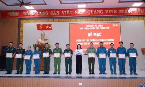 Công an xã Thăng Trường đã chủ động tham mưu Đảng ủy, UBND xã nhiều chương trình hiệu quả.