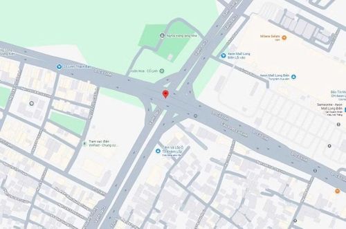 Vị trí dự án. Ảnh: Google maps