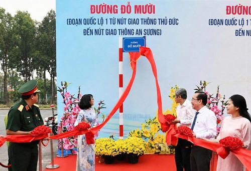 Thành phố ưu tiên giữ những tên đường gắn với lịch sử, văn hóa và ký ức của cộng đồng dân cư.
