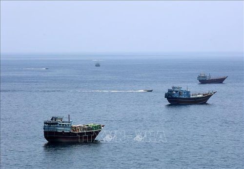 Eo biển Hormuz. Ảnh minh họa: THX/TTXVN