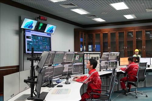 Hệ thống điều khiển hiện đại giúp Nhà máy Nhiệt điện Vũng Áng 1 duy trì vận hành ổn định, đáp ứng yêu cầu huy động của hệ thống điện quốc gia.