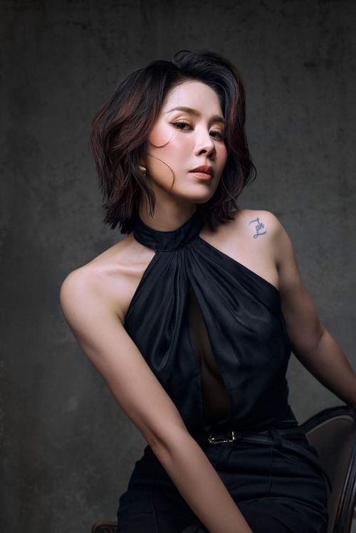 Nửa đầu năm 2026, Lê Phương ghi dấu ấn khi góp mặt trong Bóng Ma Hạnh Phúc và Vì Mẹ Anh Phán Chia Tay. (Ảnh: FBNV)