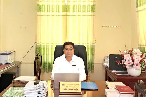 Ông Trần Thanh Hiền - Chánh án TAND khu vực 4 - Cà Mau