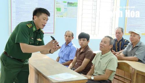 Hướng dẫn người dân thực hiện các tiện ích trên VNeID.
