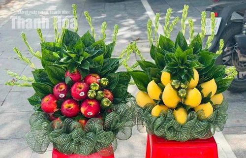Mâm hoa quả nghệ thuật ngày càng được nhiều gia đình lựa chọn bởi sự chỉn chu, tiện lợi và tính thẩm mỹ cao.