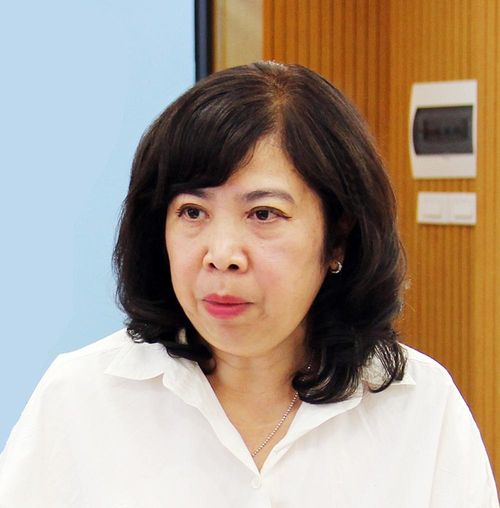 Bà Trần Thu Hằng, Vụ trưởng Vụ Quy hoạch – Kiến trúc (Bộ Xây dựng).