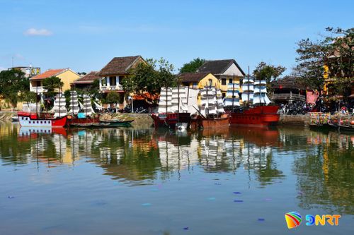 Thương cảng Hội An - chiếc nôi của tinh thần khai mở người Quảng. Ảnh: HOÀI AN
