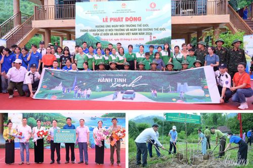 Lễ phát động hưởng ứng Ngày môi trường thế giới, Tháng hành động vì môi trường và Ngày đại dương thế giới, tuần lễ biển và hải đảo Việt Nam năm 2026.