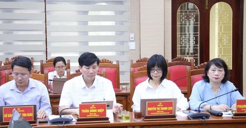  Các đại biểu tham dự tại điểm cầu Gia Lai. Ảnh: Trọng Lợi 
