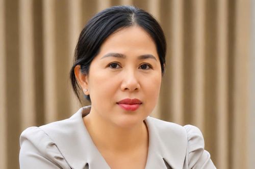Bà Nguyễn Thị Mỹ Châu, Chủ tịch Hội Liên hiệp Phụ nữ phường La Gi