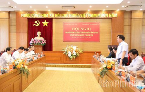 Quang cảnh hội nghị.