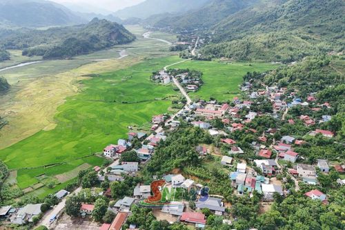 Một góc xã Tường Hạ. Ảnh: Cao Nguyên