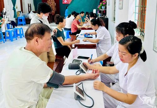 Toàn tỉnh có hơn 55,4 nghìn bệnh nhân tăng huyết áp được quản lý, điều trị tại y tế tuyến xã.