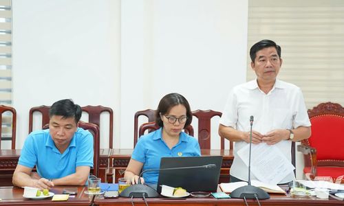 Đại biểu phát biểu tại Hội nghị.