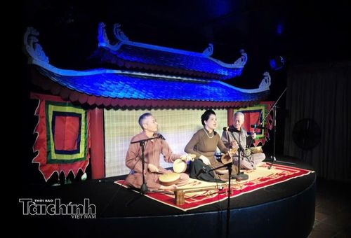 Phát huy giá trị nghệ thuật truyền thống gắn với phát triển công nghiệp văn hóa là một trong những định hướng quan trọng của Nghị quyết 80-NQ/TW. Ảnh: Hồng Hạnh
