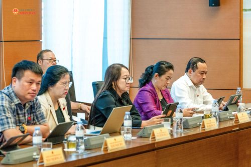 Các đại biểu tham dự phiên thảo luận tổ