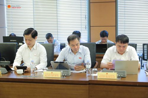 ĐBQH TP. Huế dự phiên thảo luận tổ