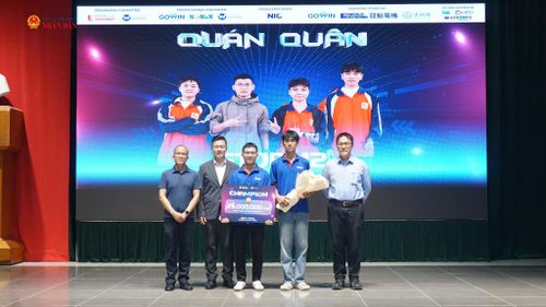 Giải Nhất Cuộc thi Thiết kế MCU-FPGA Hà Nội 2026 thuộc về đội STORM2 (Đại học Công nghiệp Hà Nội)