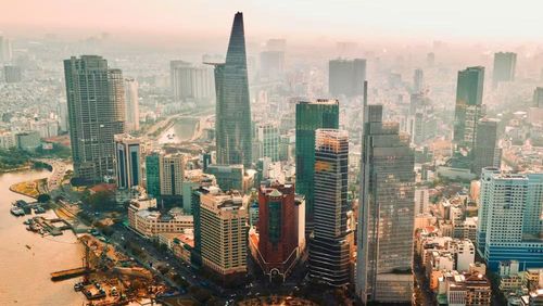 Trung tâm Tài chính quốc tế tại TP. Hồ Chí Minh với nhiều cơ chế đột phá hút nhiều nhà đầu tư quốc tế. Nguồn: nhandan.vn