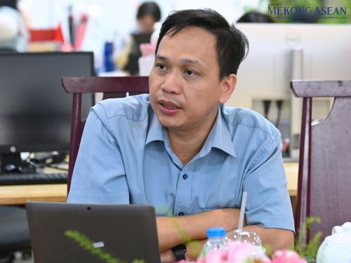 TS. Nguyễn Quốc Việt, Giảng viên Trường Đại học Kinh tế, Đại học Quốc gia Hà Nội. Ảnh: Đỗ Thảo/Mekong ASEAN.