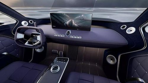 Bản concept xem trước nội, ngoại thất của GV90. Ảnh: Genesis