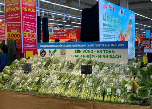 Hơn 5.700 sản phẩm đạt chứng nhận “Tick xanh trách nhiệm” tại TP.HCM. Ảnh minh họa