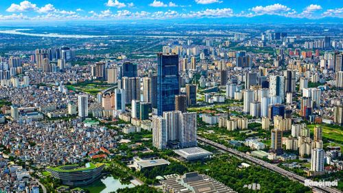 Phát triển các đô thị vệ tinh gắn với hệ thống hạ tầng kết nối và các cực tăng trưởng sẽ tạo thêm dư địa phát triển cho Thủ đô. Ảnh minh họa: Phạm Hùng