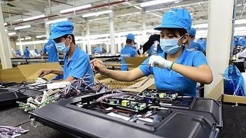 Hà Nội phát động phong trào thi đua thực hiện mục tiêu tăng trưởng. Ảnh minh họa: PV