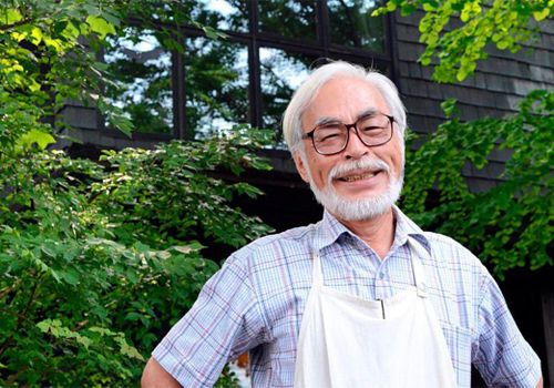  Đạo diễn Hayao Miyazaki sinh năm 1941, là người đồng sáng lập ra Studio Ghibli và đảm nhận vị trí chủ tịch danh dự của hãng phim này. Ảnh: Norwich Film Festival. 