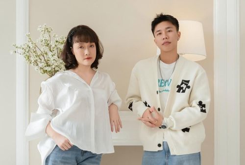 Long Vũ và Vân Dung cùng góp mặt trong bộ phim đang lên sóng Mùa hè năm ấy. Ảnh: FBNV.