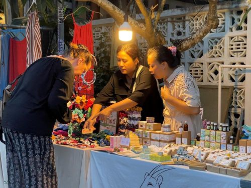 Hơn 50 gian hàng thủ công, sản phẩm OCOP sẽ có mặt tại chợ phiên Tân Thành vào dịp lễ hội