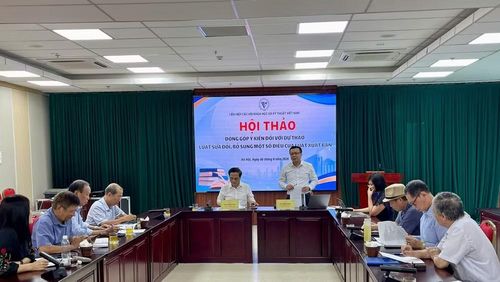 Hội thảo đóng góp ý kiến đối với dự thảo Luật sửa đổi, bổ sung một số điều của Luật Xuất bản.