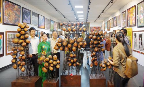  Tác phẩm "Nở trong cấu trúc" của Kiến trúc sư Lê Trọng Nghĩa đoạt giải A tại triển lãm 